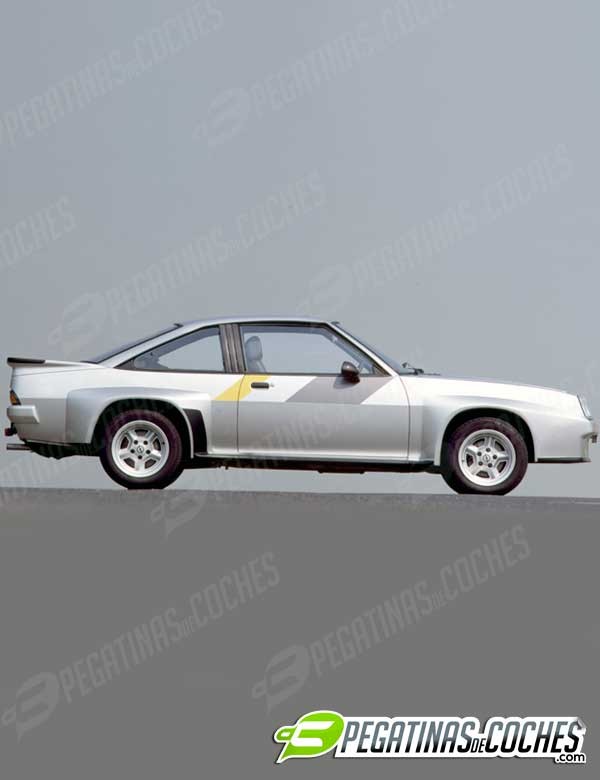 Franjas Opel Manta 400