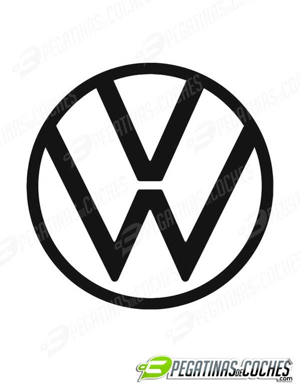 Escudo VW retro