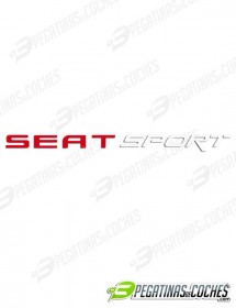 Seat Sport línea color