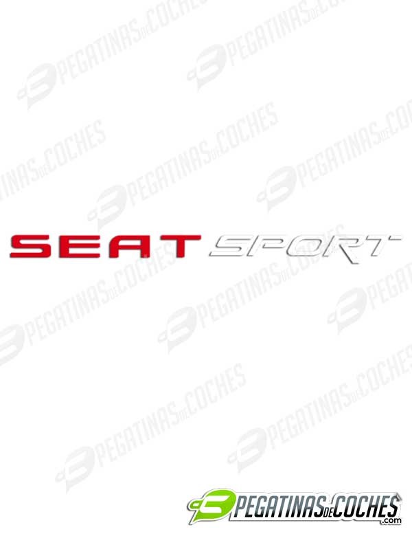 Seat Sport línea color