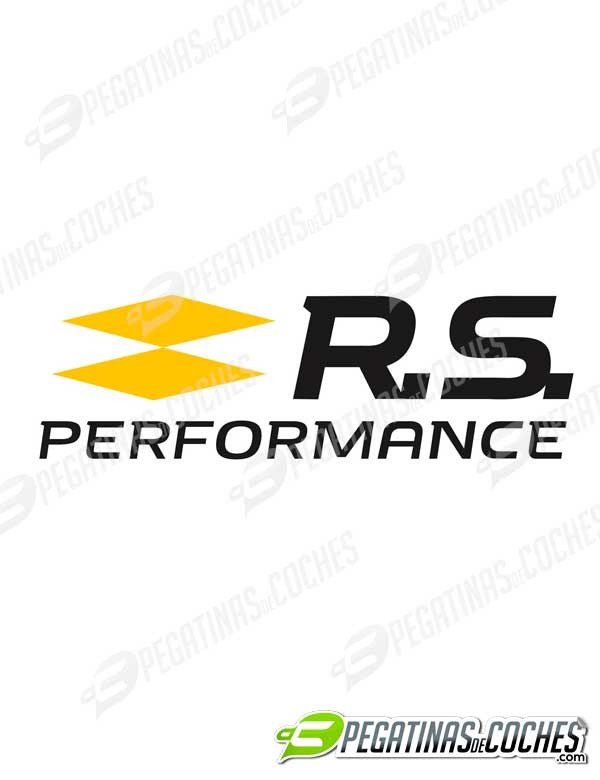 Logo R.S. Performance