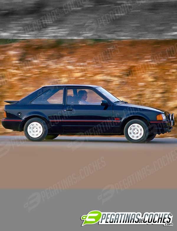 Escort XR3i MK4