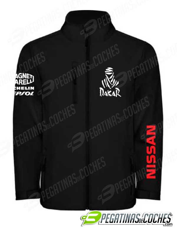 Chaqueta Softshell Nissan