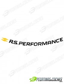RS Performance aro