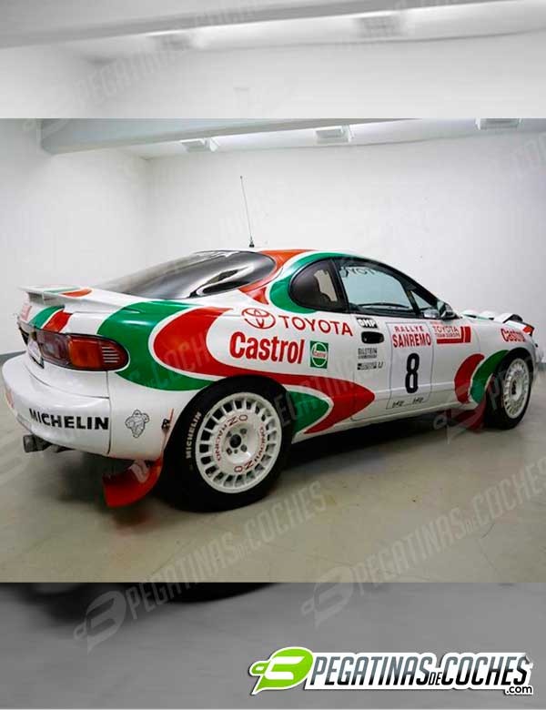 Toyota Celica Castrol D.Auriol