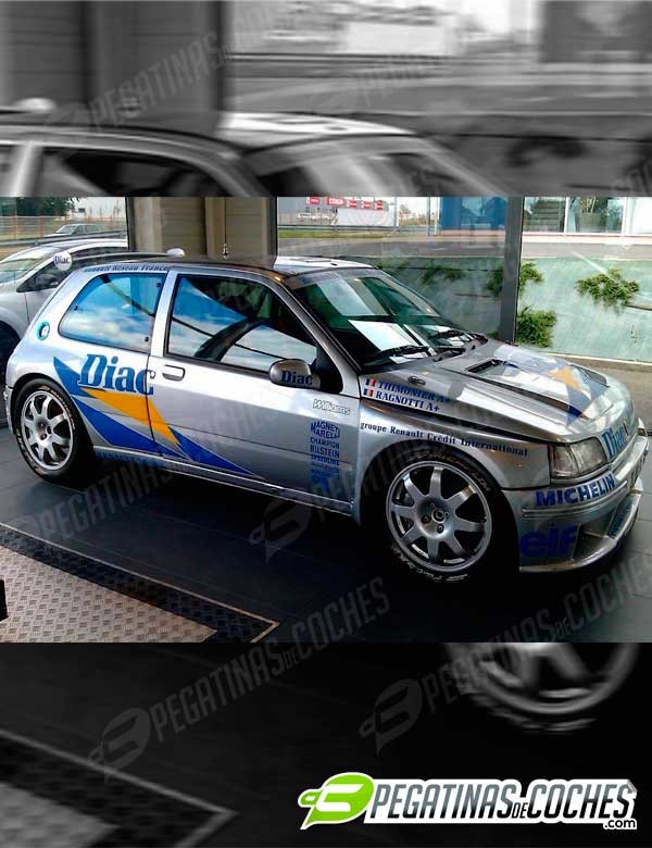 Clio Maxi Diac Ragnotti