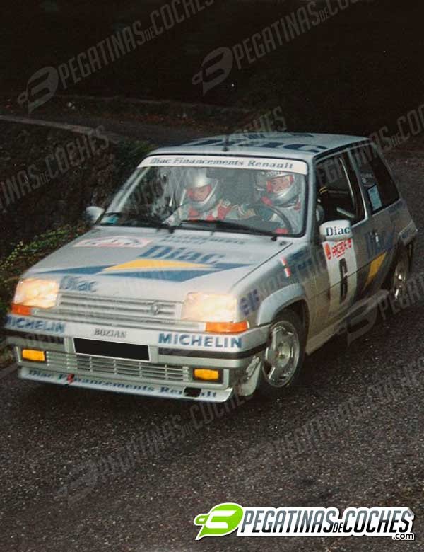 R5 GTT Diac Ragnotti