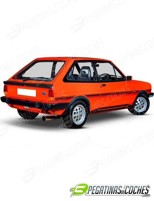 Bajos Fiesta XR2 mk1