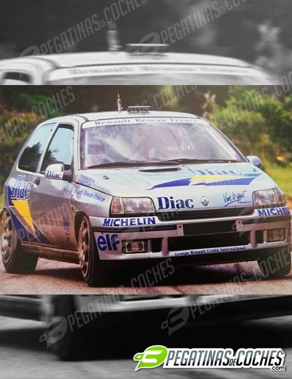 Clio Williams Diac Ragnotti