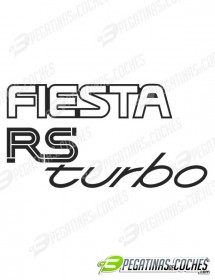 Fiesta MK3 RS turbo