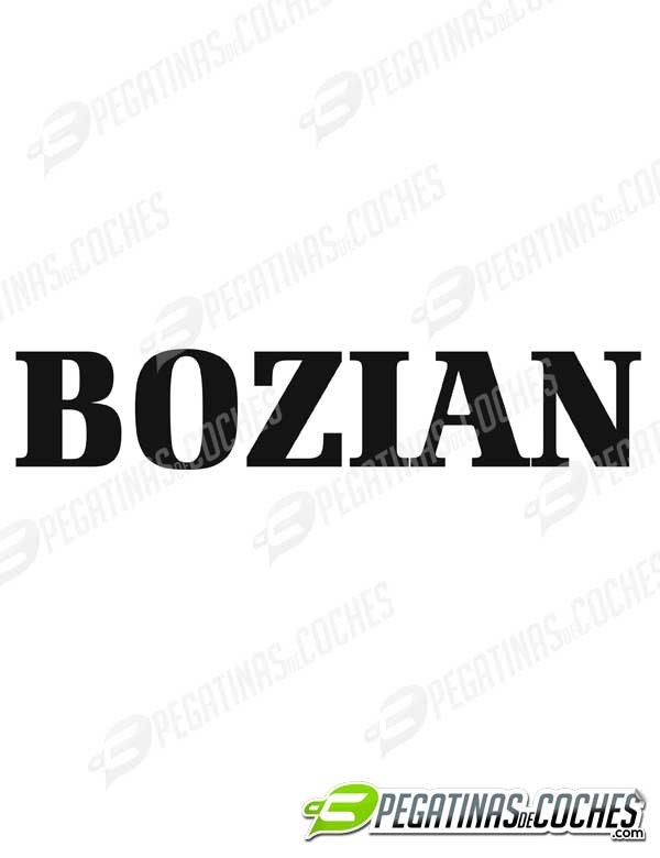 Bozian