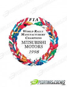 Escudo Mitsubishi Motors 1998