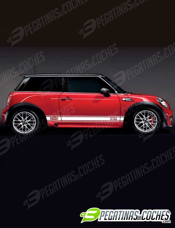 Bandas escudo mini cooper