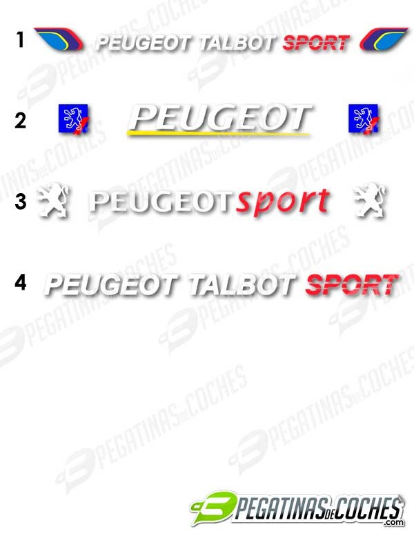 Visera corte Peugeot