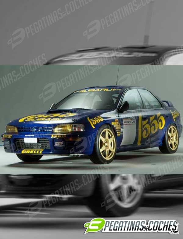 Subaru Impreza grupo A C. McRae