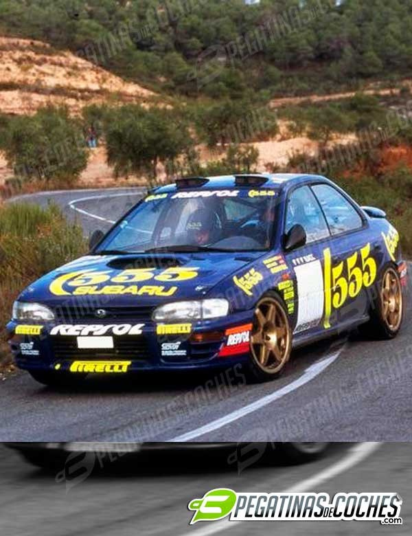 Subaru Impreza Gr.A C. Sainz