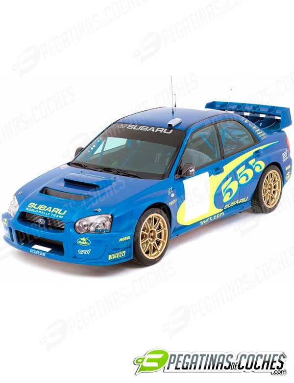 Subaru Impreza 555