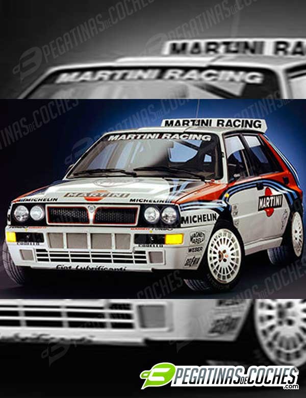 Lancia Delta Martini Racing