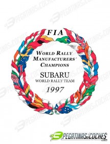 Escudo Subaru WRT 1997