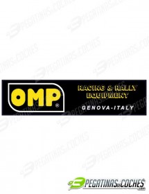 OMP Racing & Rally Equipment