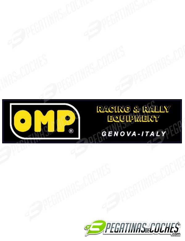 OMP Racing & Rally Equipment