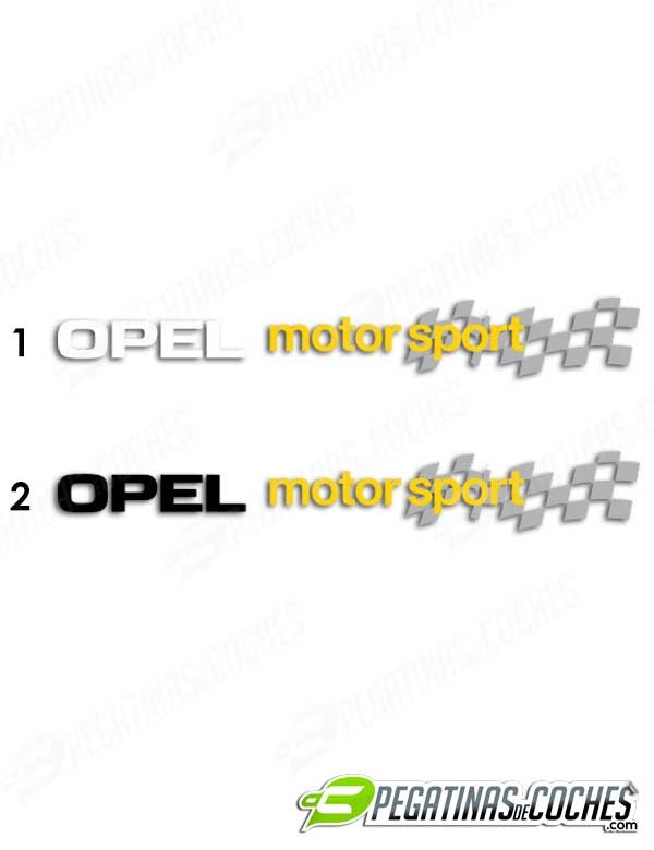 Opel Motorsport en línea