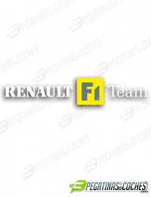 Megane R26 Renault F1 Team