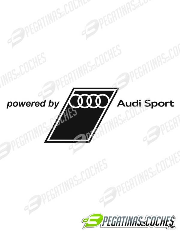 Powered by Audi Sport
