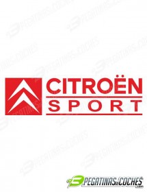 Citroën Sport Horizontal