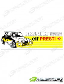 Renault Elf Presti CS