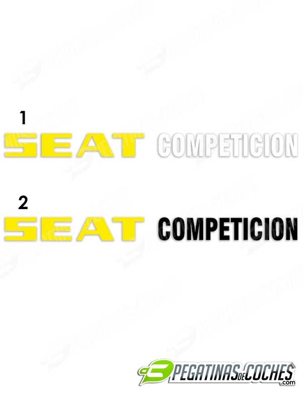 Seat competición