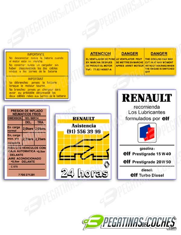 Vano Motor Clio 16V Williams R19, R21.