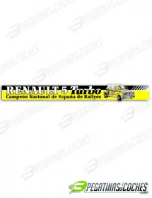 Renault 5 Campeon Nacional