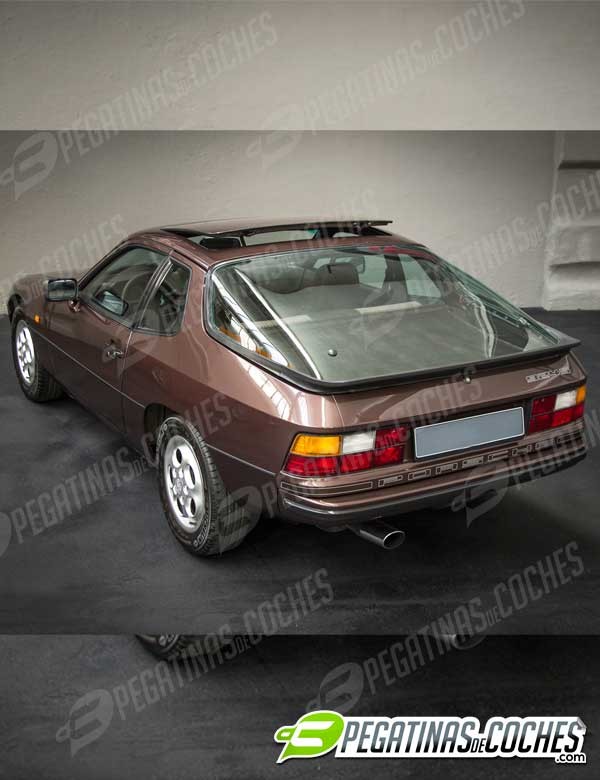 Porsche 944 924 trasera