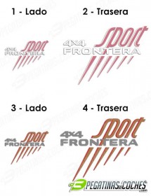 Frontera Sport 4x4
