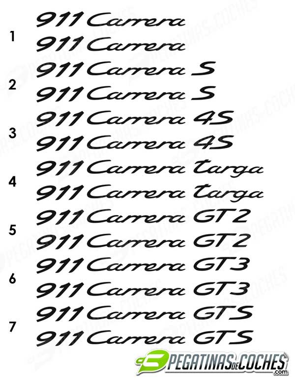 Anagramas 911 Carrera