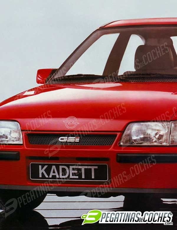 Escudo Opel Kadett