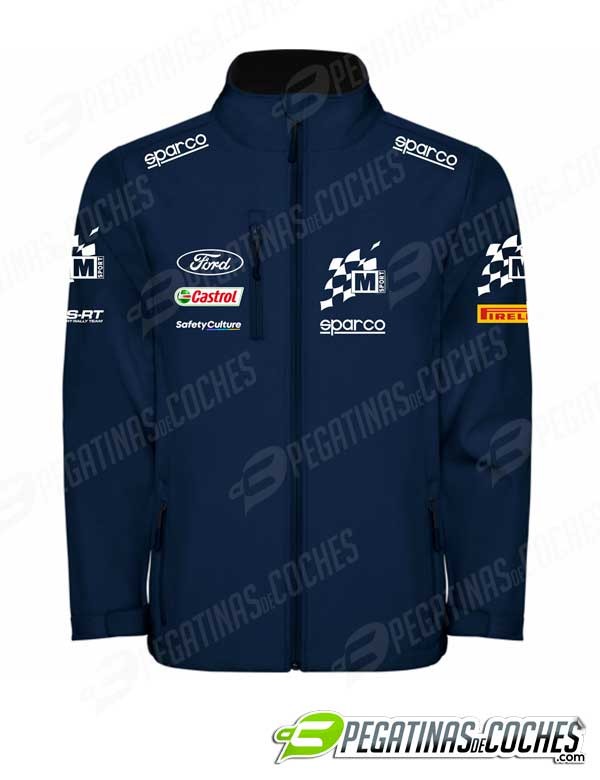 Chaqueta Softshell Ford M-Sport