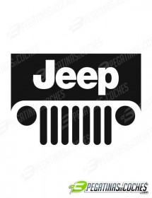Jeep frontal