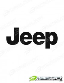 Jeep anagrama