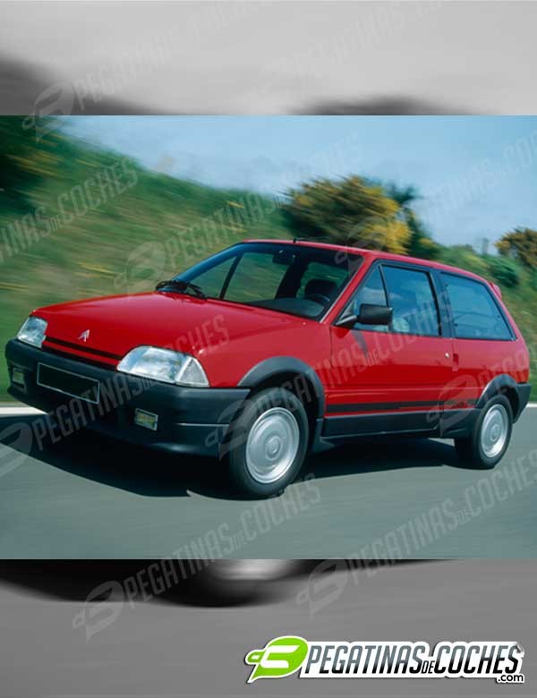 AX GTI ancha Monocolor