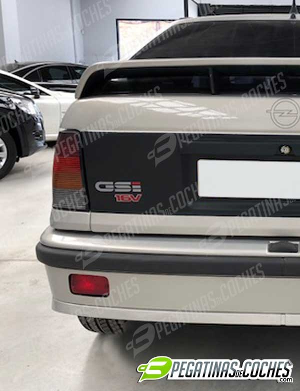 GSI Maletero 16V