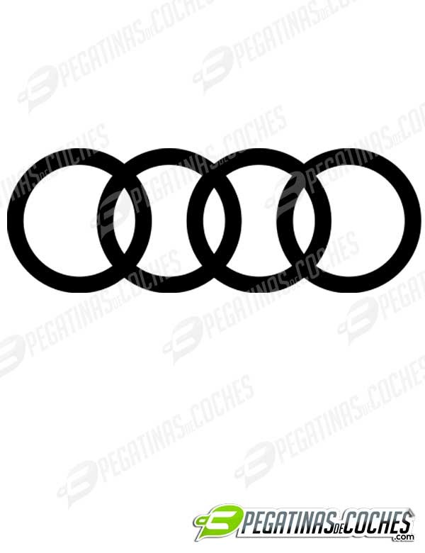 Aros Audi Negro