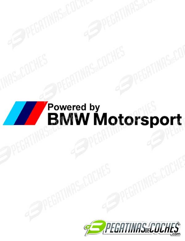 Powered By BMW Motorsport