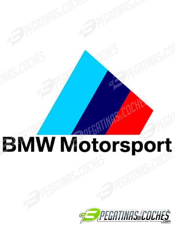 Pegatinas BMW MOTORSPORT REF: R65