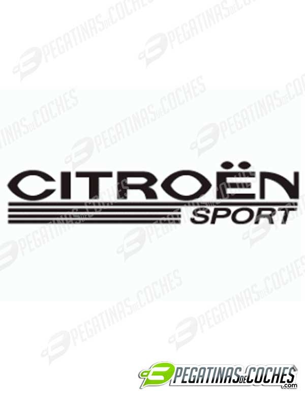 Logo Citroen Sport