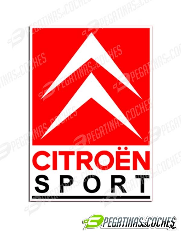 Logo Citroen Sport Vertical