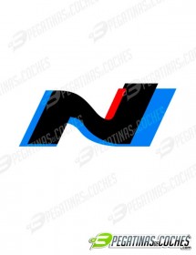 Logo Hyundai N Performance