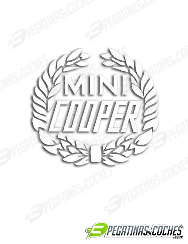 Escudo Mini Cooper