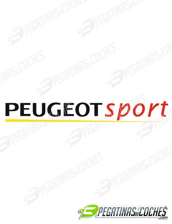 Peugeot Sport línea